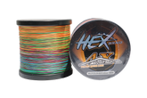 Fujin Hex Braid 4x 1000mt 0,40 mm Multicolor PE Bobin İp